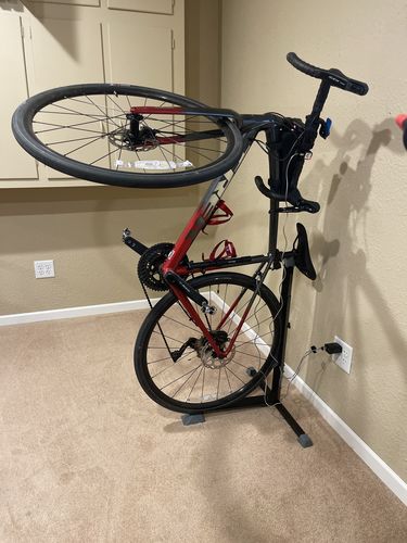 Customer photo review of 2 Bike Nook Units + 1 FREE Connector (Offer)