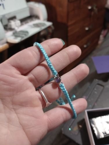 Customer photo review of Gepersonaliseerde foto armband