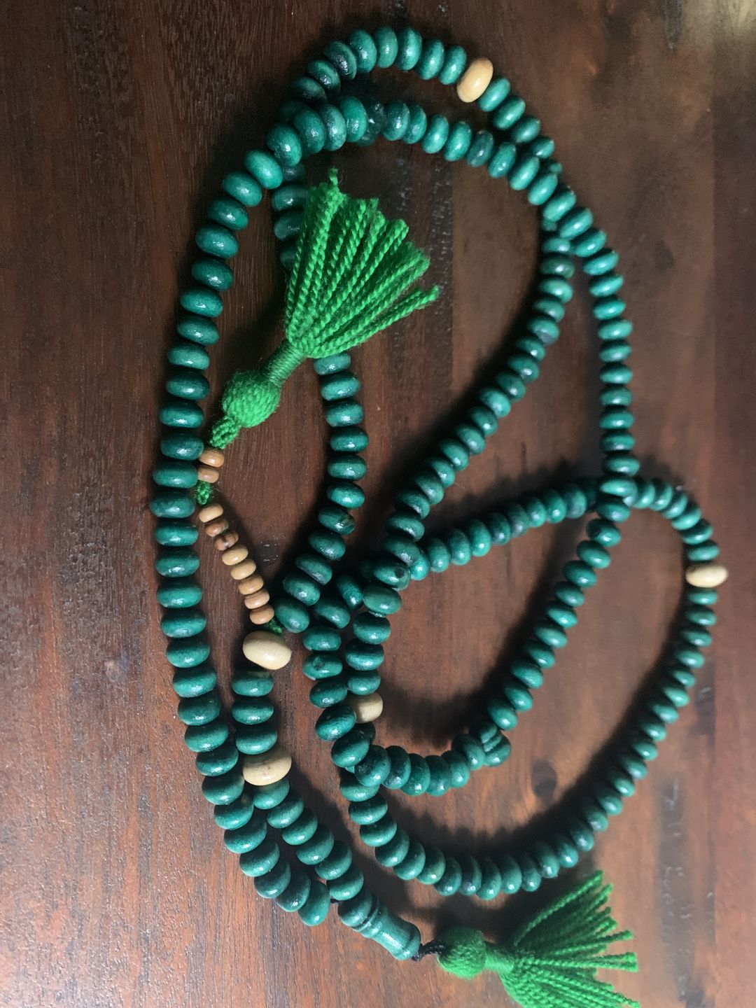Customer photo review of NAQSHBANDI 200 BEAD WOODEN TASBIH