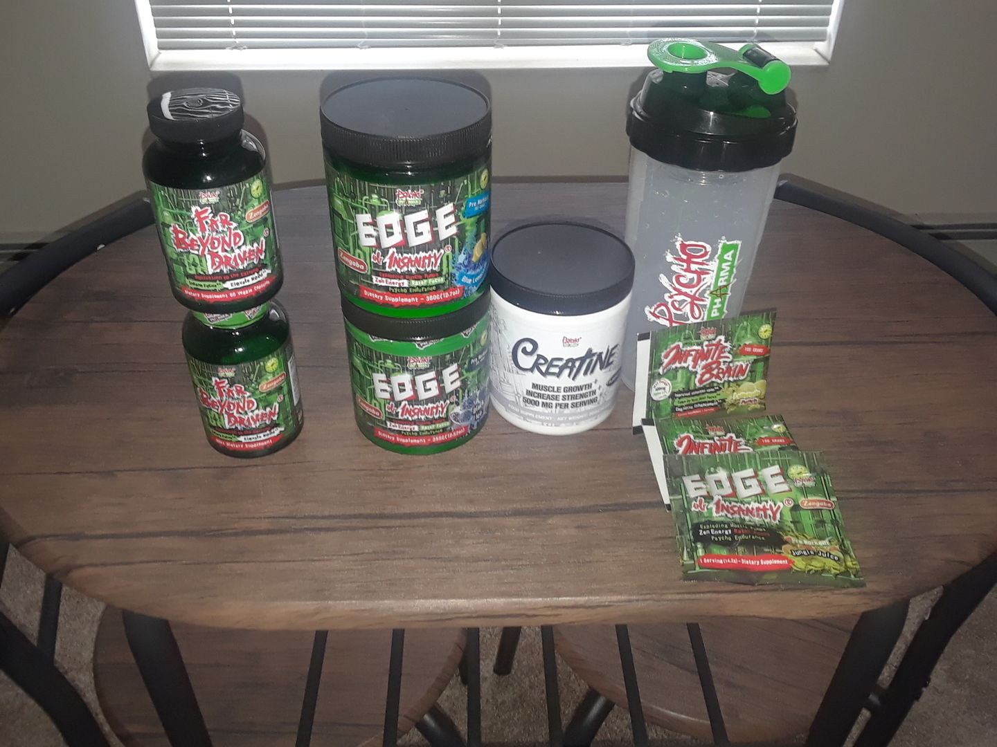 Customer photo review of High Energy Stack