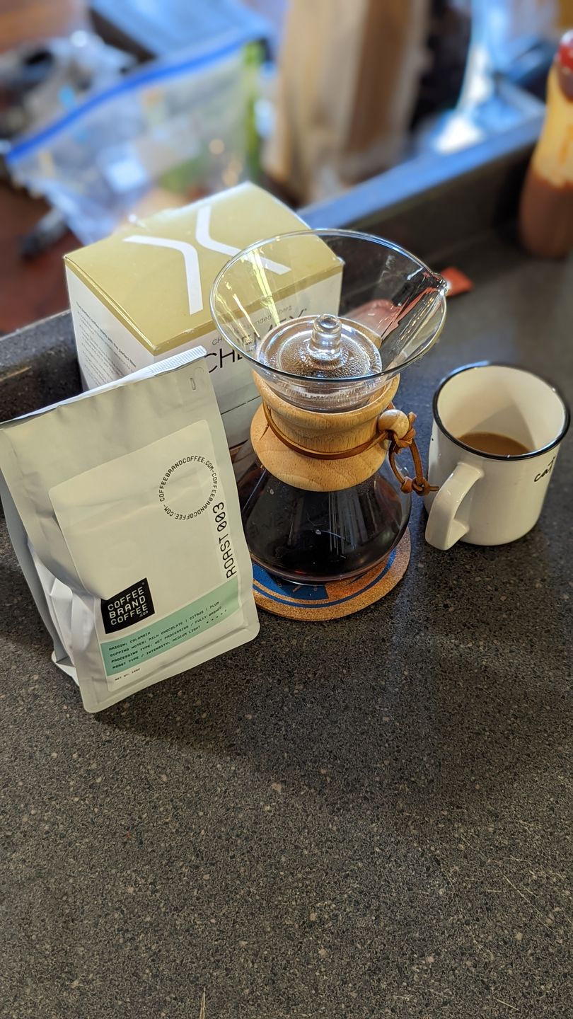 Customer photo review of Medium Roast Coffee