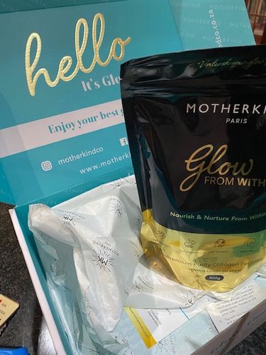 Customer photo review of Glow from Within Collagen Bundle 2 x 500g - LIMITED EDITION