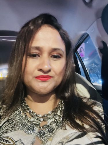 Customer photo review of Rubans Voguish Multicolour Beaded Necklace With Layered Design