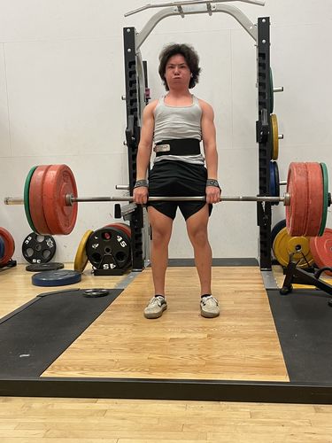 Customer photo review of Personal Record Heavy Duty Premium Straps-PR902- Black/Grey