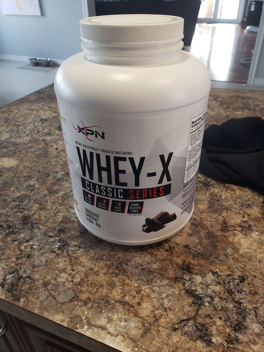 Customer photo review of XPN - Whey-X 4.4lb