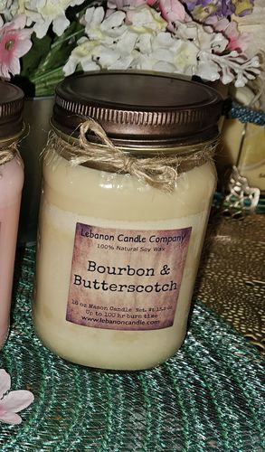 Customer photo review of Bourbon & Butterscotch
