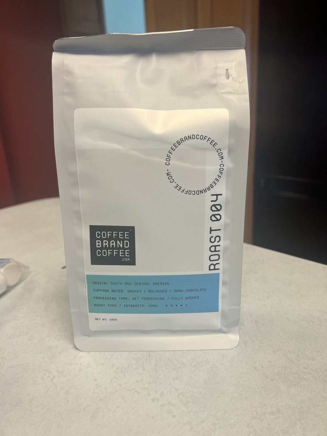 Customer photo review of Dark Roast Coffee