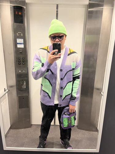 Customer photo review of Unit 01 Cardigan
