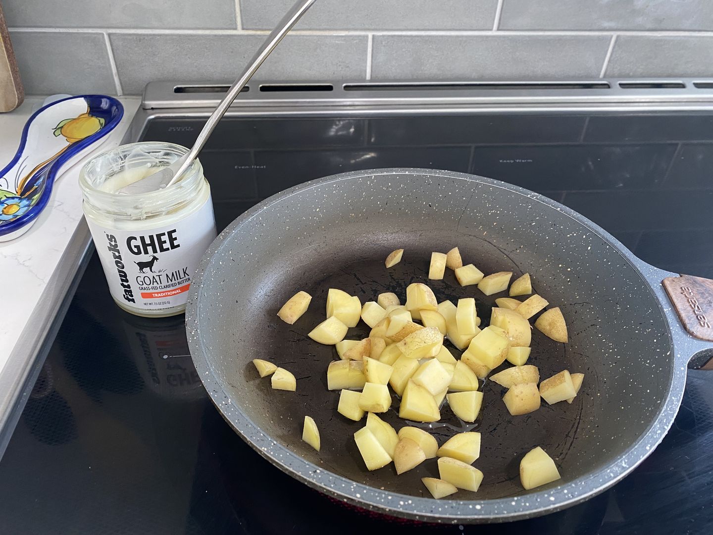 Customer photo review of Grass Fed Goat Milk Ghee (7.5 oz)