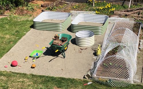 Customer photo review of 17” Tall Modular 9 in 1