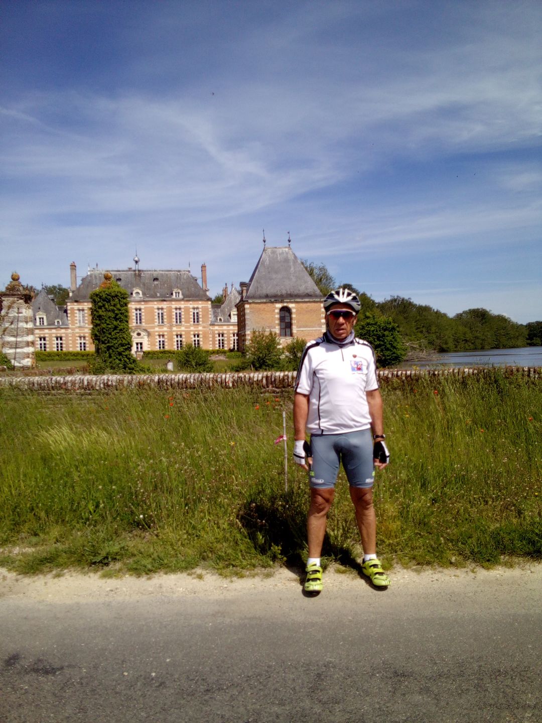 Customer photo review of Cuissard Bleu pour VTT et Cyclisme - Pulsation+