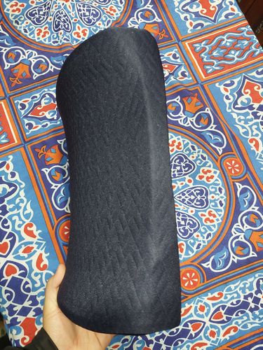 Customer photo review of Back Support Pillow - Rolo