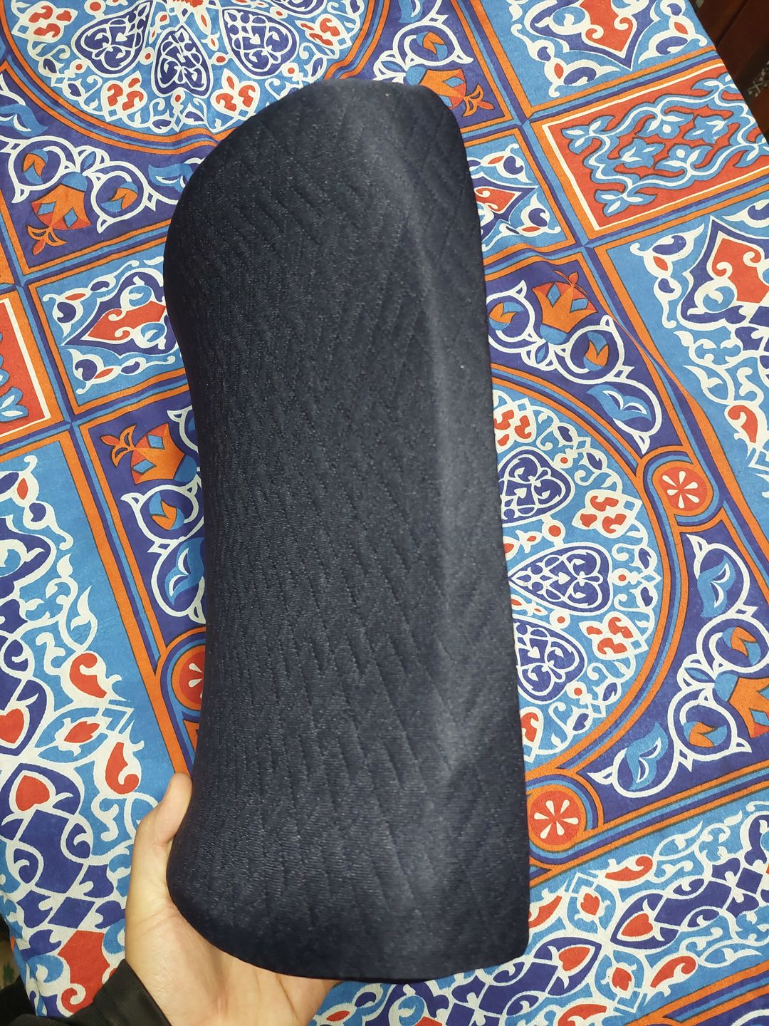 Customer photo review of Back Support Pillow - Rolo