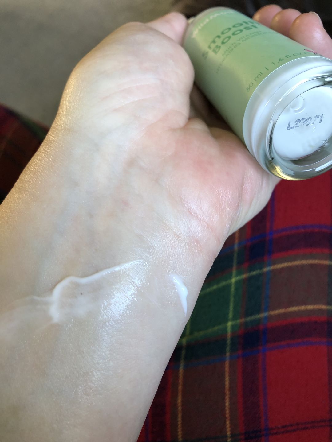 Customer photo review of Smooth Boost
