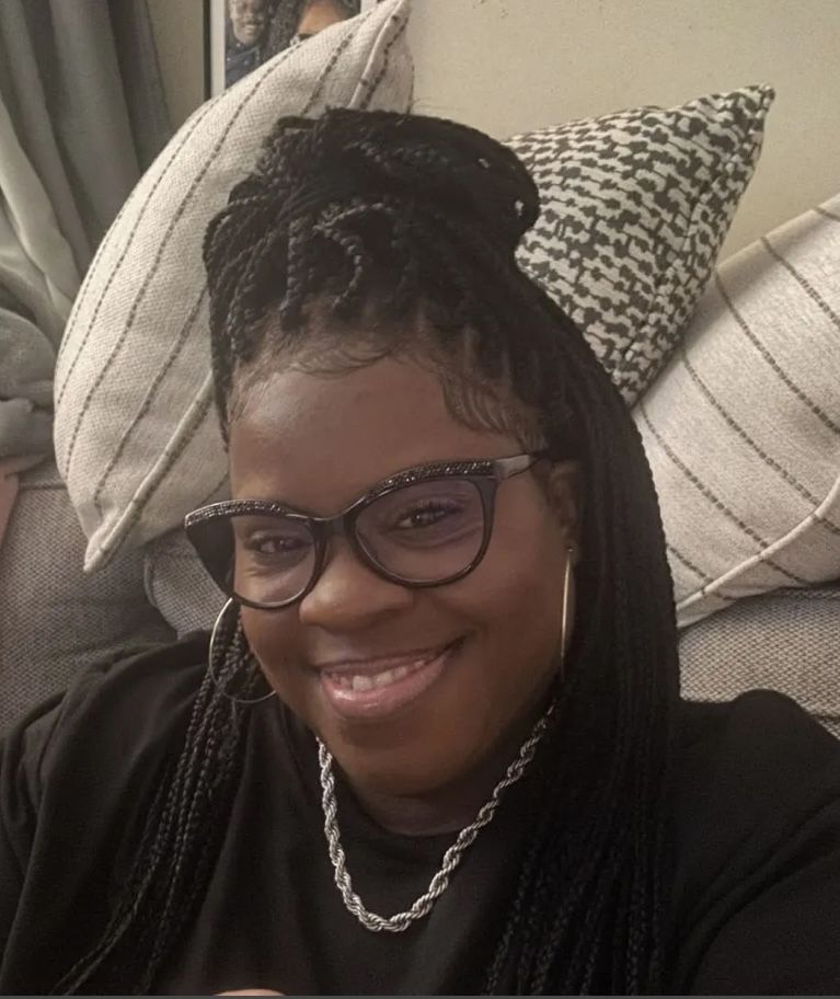 Customer photo review of Wig Ella (2). (Boho box braids)