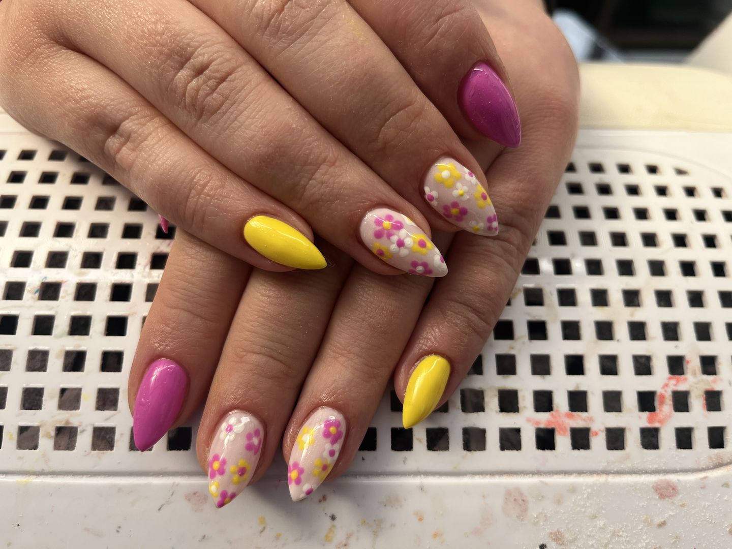 Customer photo review of Semilac 096 Starling Night UV Gel Polish 7ml