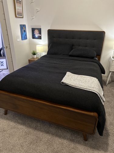 Customer photo review of Rebel Queen Bed