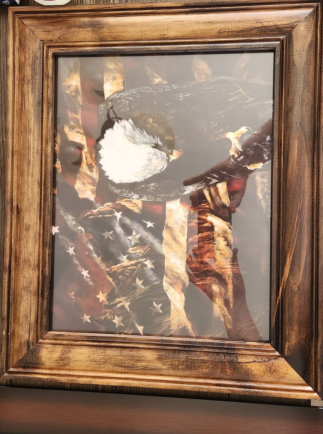 Customer photo review of A Nation's Mourning