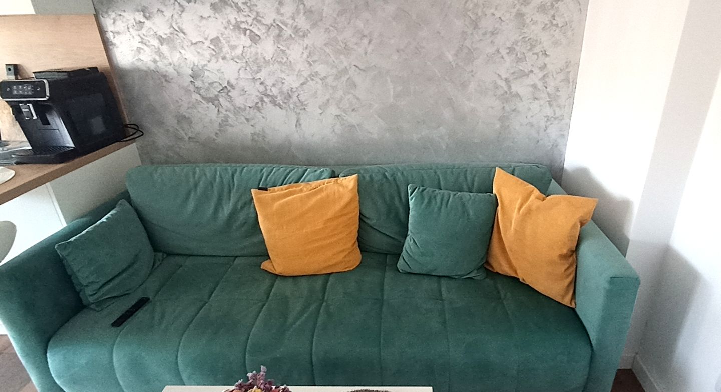 Customer photo review of Canapea extensibila Aldo, personalizabil materiale gama Oferta Avantaj, cu lada depozitare, 227x106x92 cm