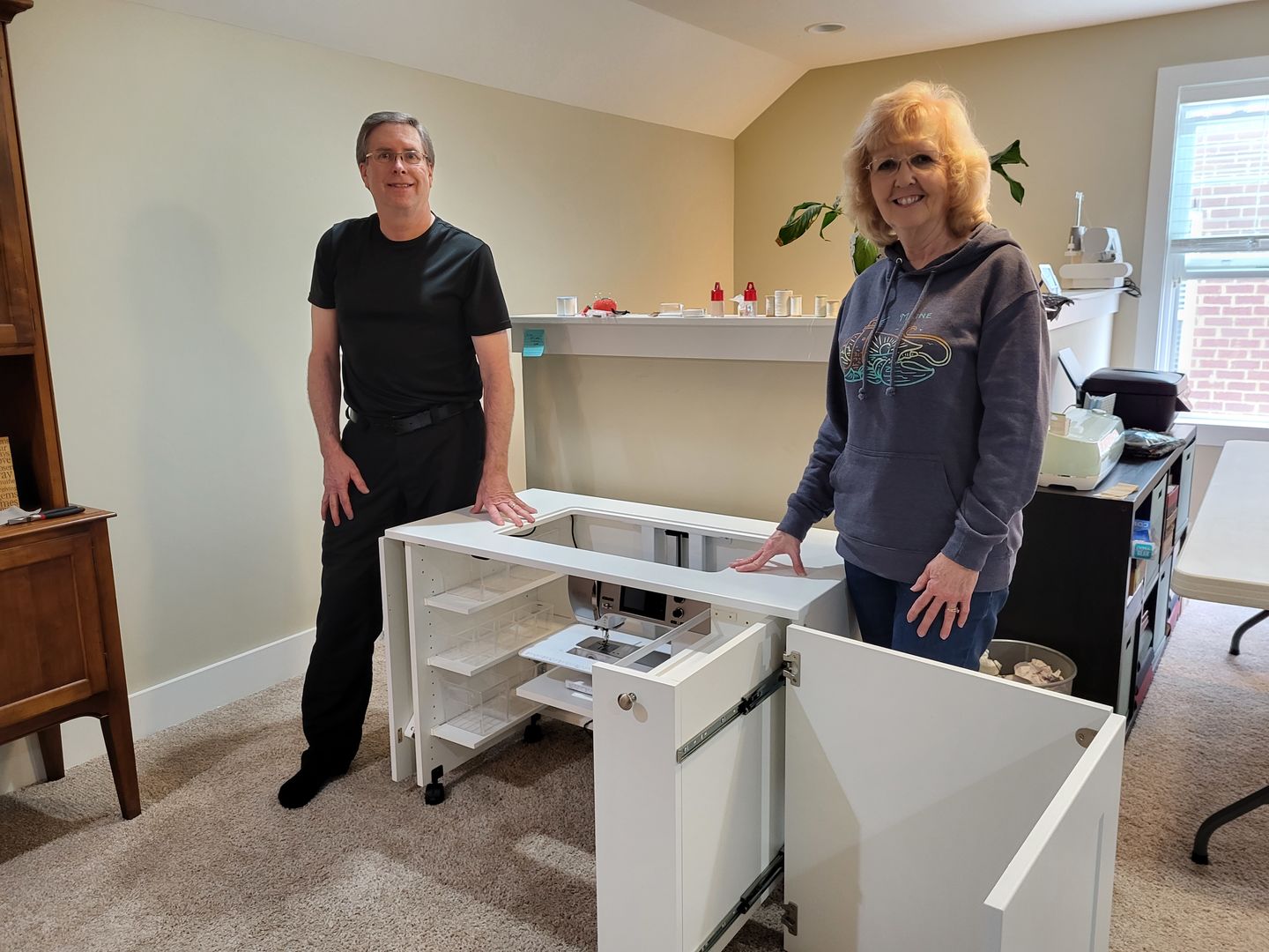 Customer video review of Sew Station®