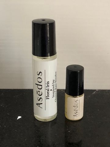 Customer photo review of FLORAL IRIS PERFUME OIL
