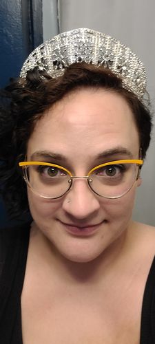 Customer photo review of Chelsea's Tiara