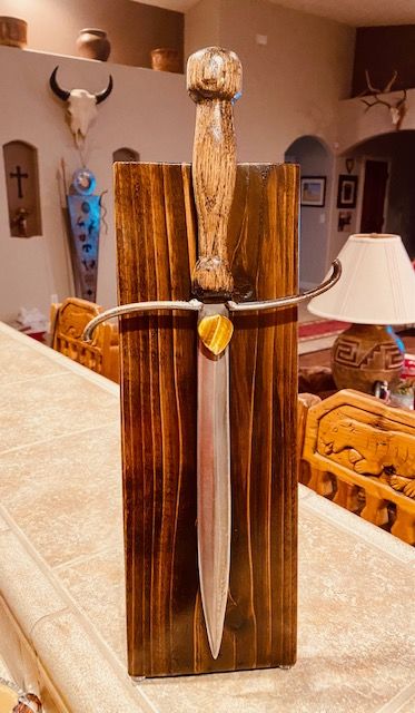 Customer photo review of 1" x 42" Sanding Belts for Stock Removal