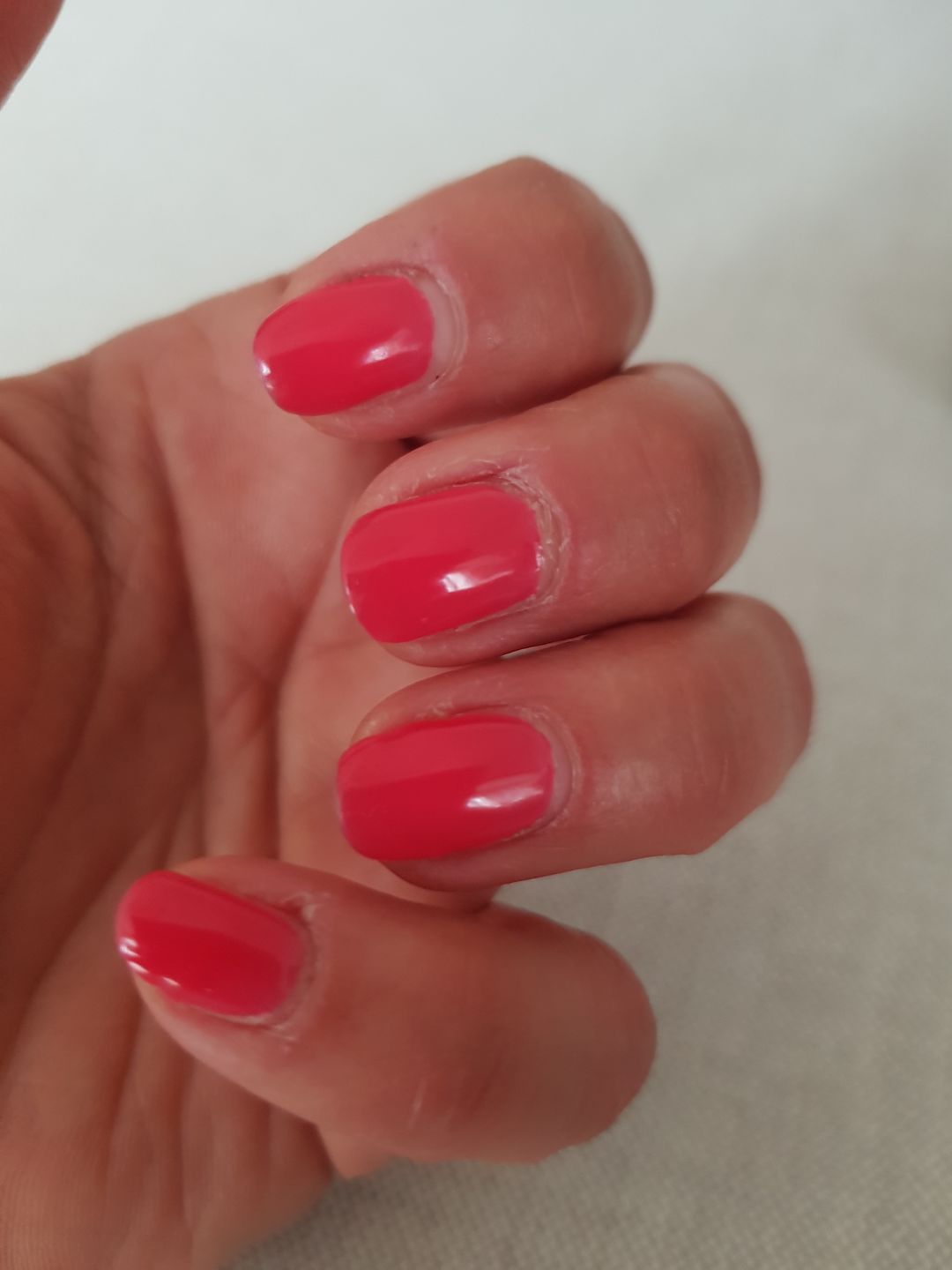 Customer photo review of LCI Combo Pack: Base Coat DryFix 10 ml + Top Coat DryFix 10 ml