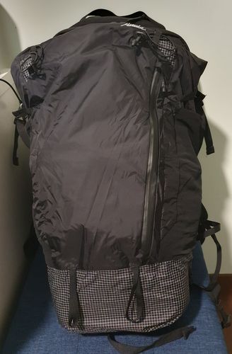 Customer photo review of Freerain22 Waterproof Packable Backpack - 22L