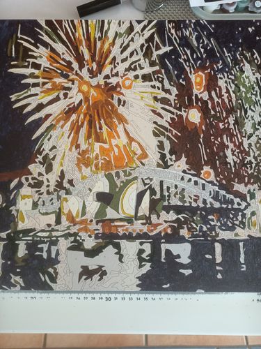 Customer photo review of Santa Christmas Cartoon