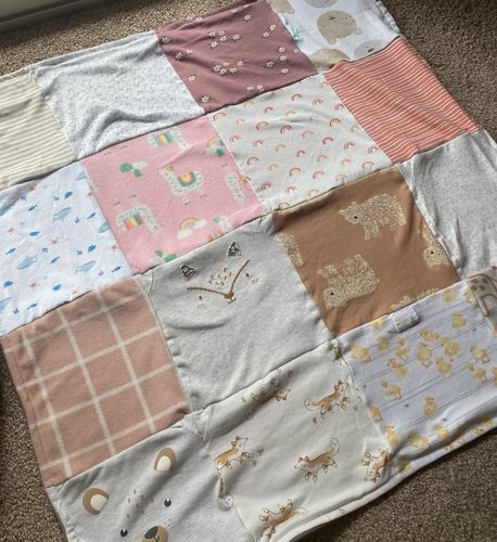 Customer photo review of Baby Blanket