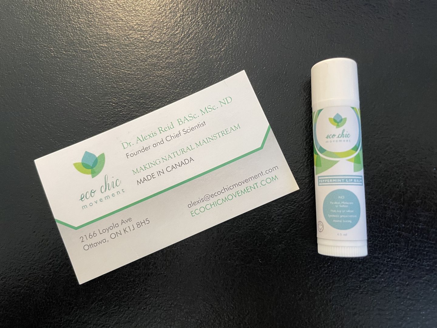 Customer photo review of Lip Balm Trio