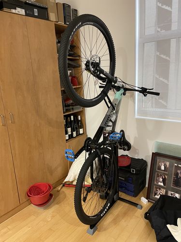 Customer photo review of DUO: Bike Nook Standard + Bike Nook Turbo