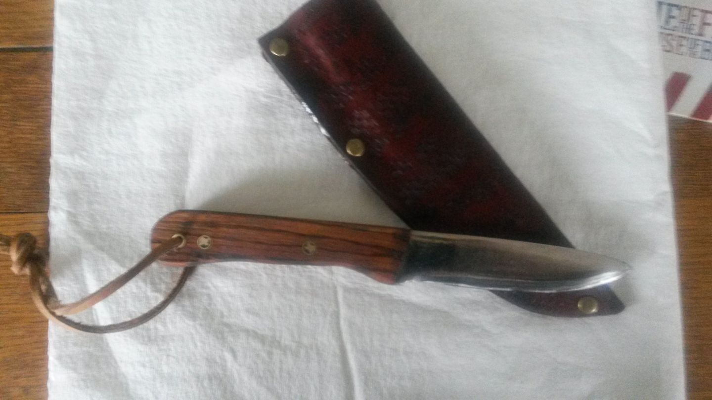 Customer photo review of 2" x 72" Shredder Belt Starter Kit
