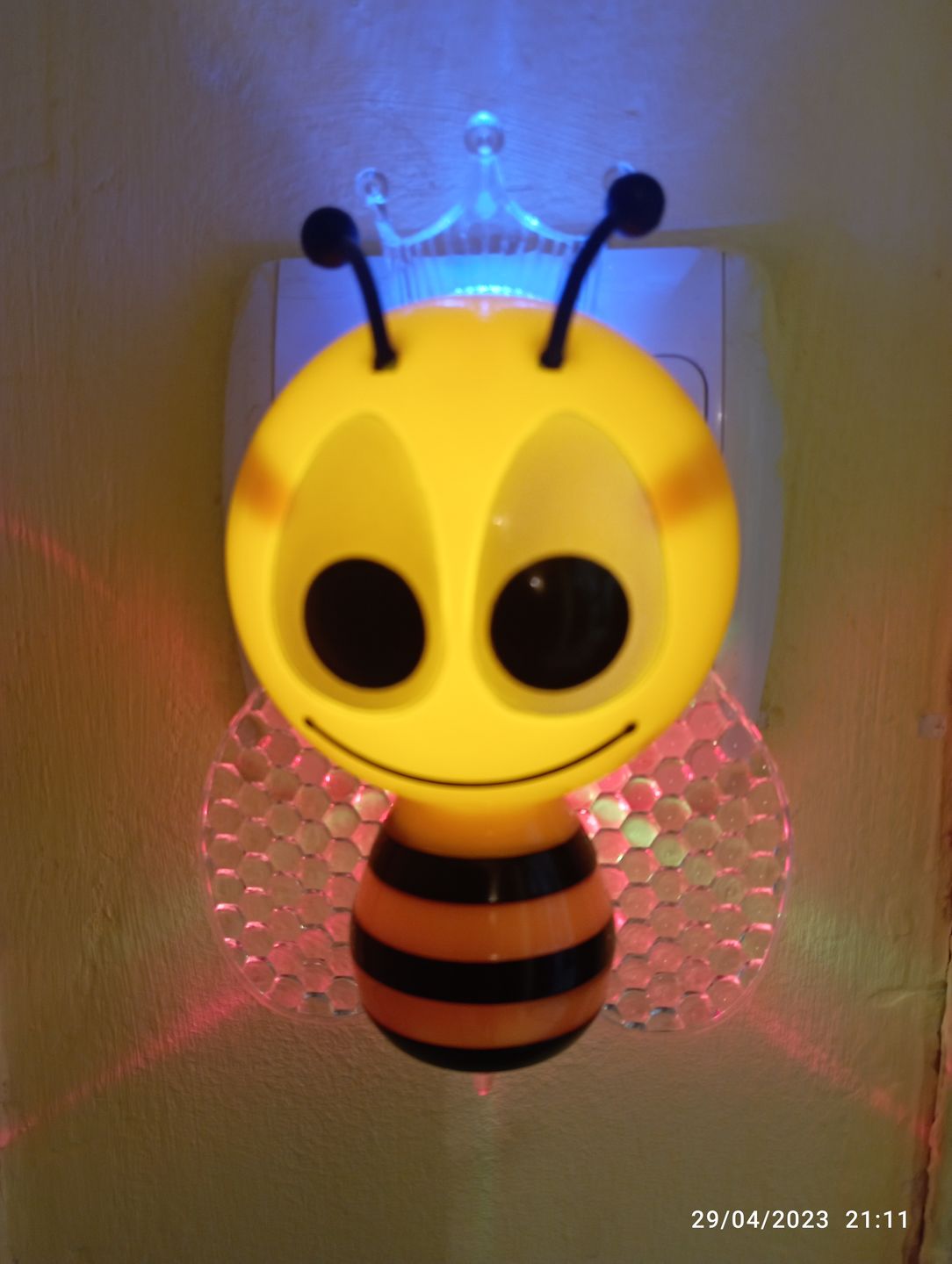 Customer photo review of Lampa de veghe LED ALBINUTA Senzor
