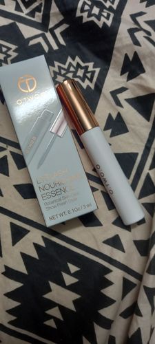 Customer photo review of O.TWO.O EYELASH NOURISHING ESSENCE