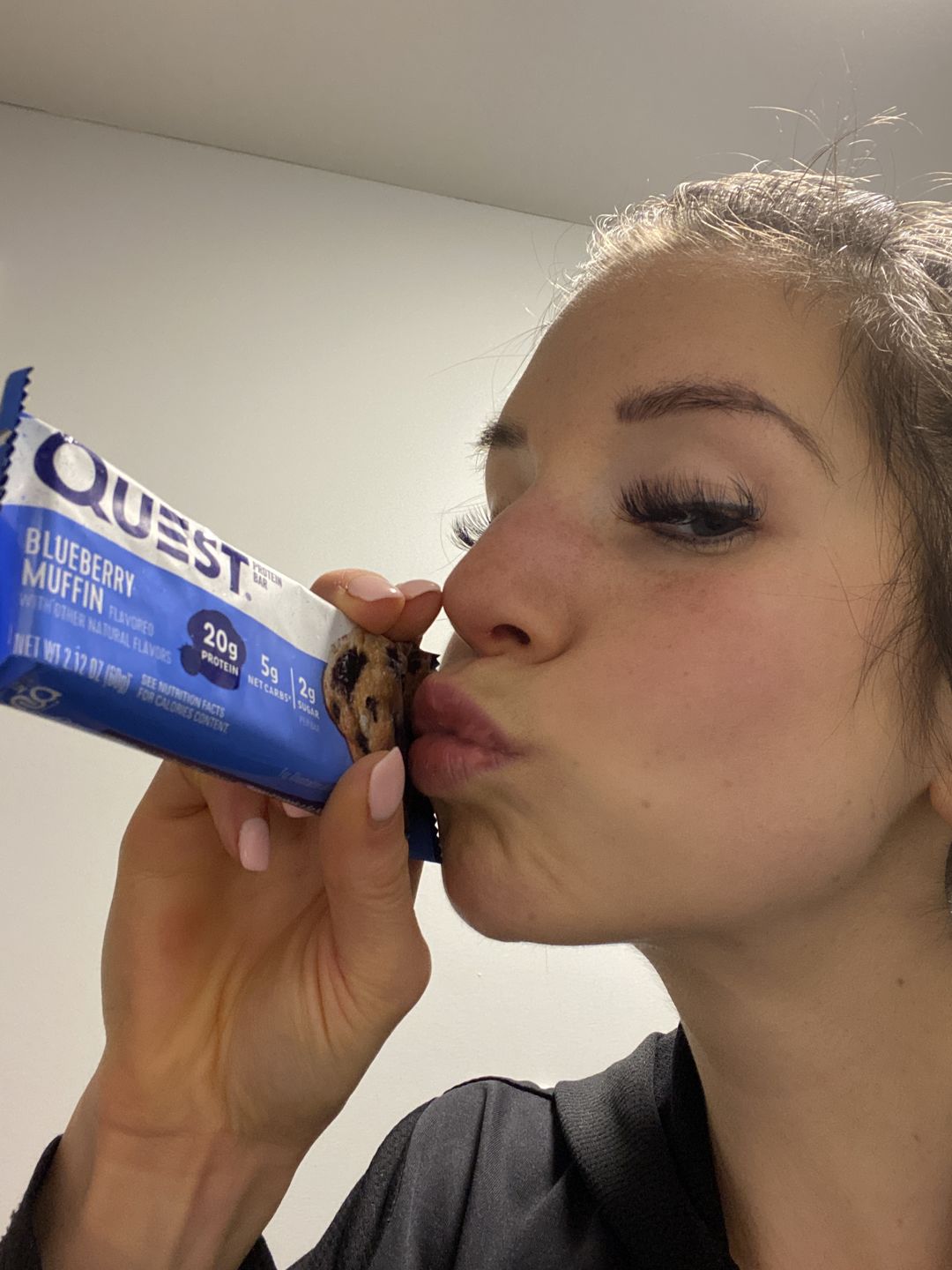 Customer photo review of Quest - Barre de protéine 60g
