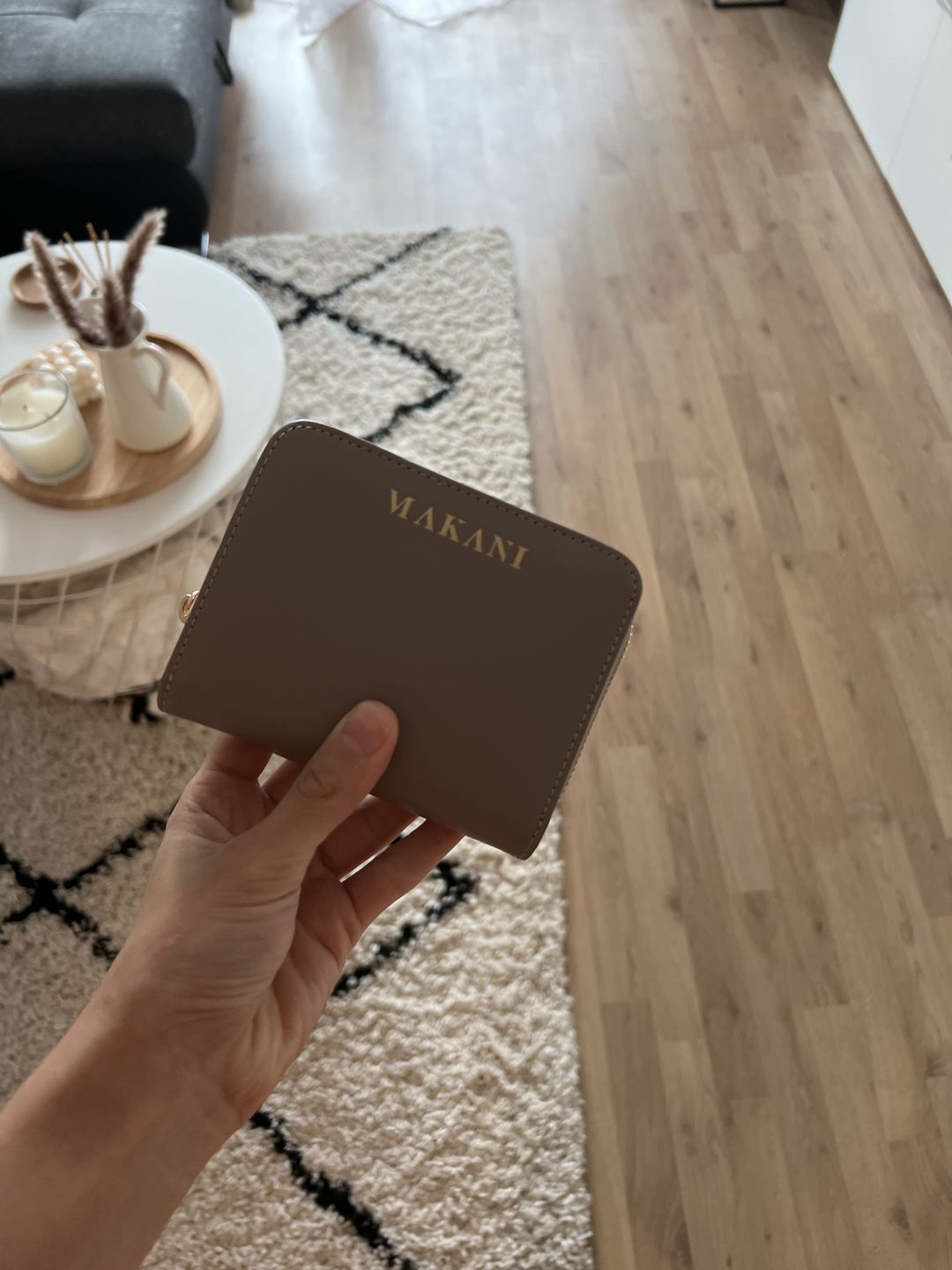 Customer photo review of KAIA - TAUPE