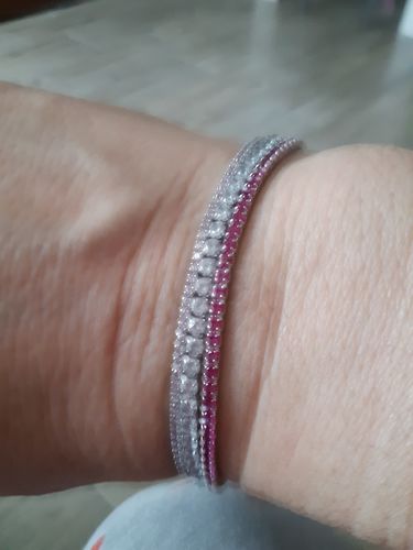 Customer photo review of Tennis regolabili