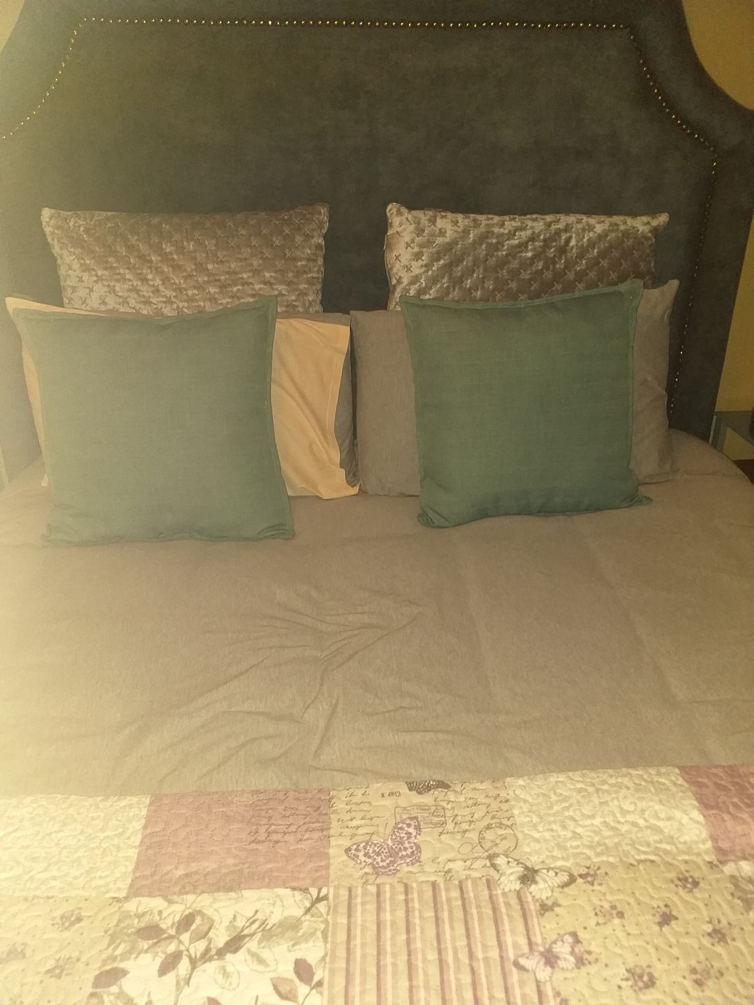 Customer photo review of Flat Sheets