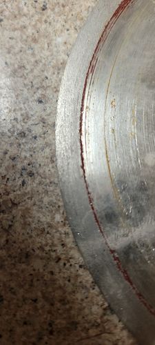 Customer photo review of Covington Red Sintered Diamond Saw Blades