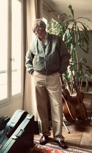 Customer photo review of 1942 US Army Chino Trousers