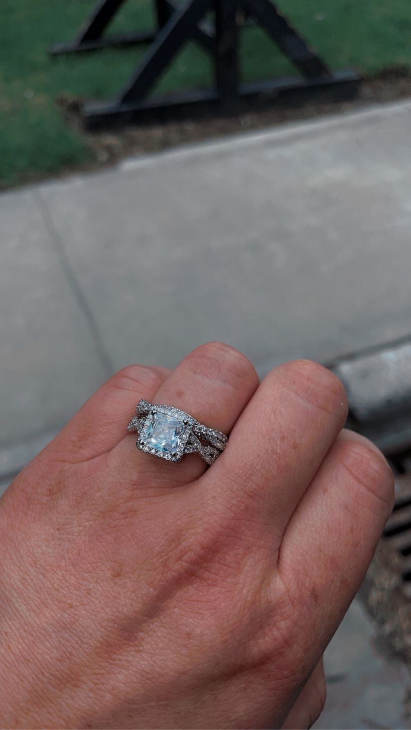 Customer photo review of 'Del Mar' Rings