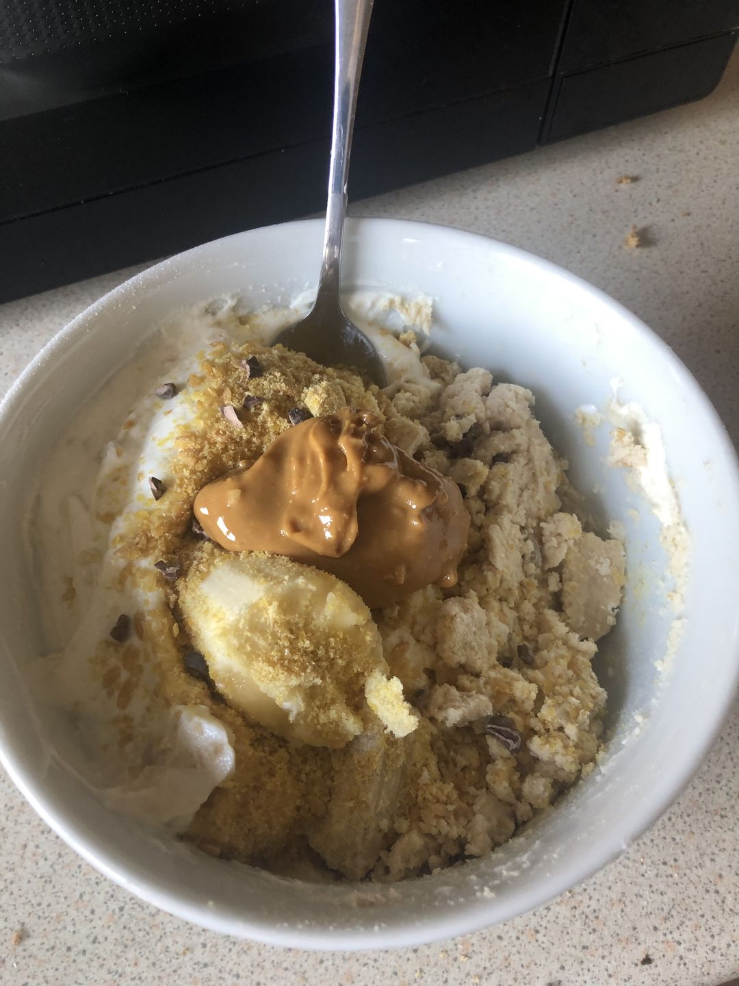 Customer photo review of Repair High Protein Powder