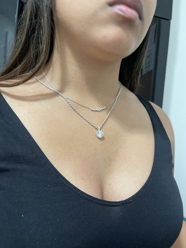 Customer photo review of .925 silver #eastersunday ring