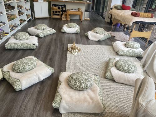 Customer photo review of New Gaia - Meditation comfort bundle