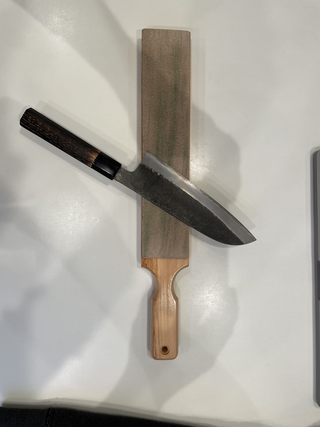 Customer photo review of Leather Strop