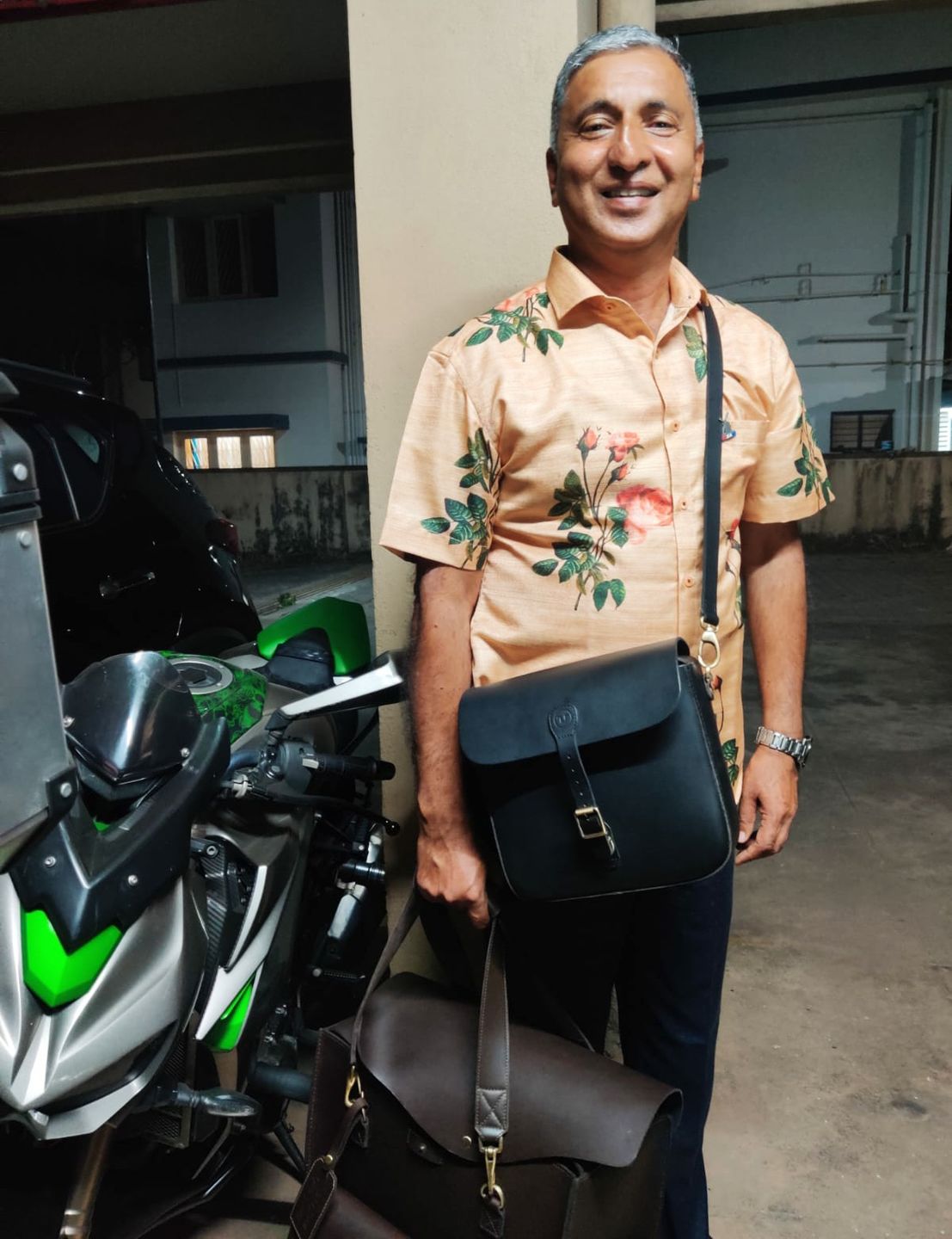 Customer photo review of classic pannier