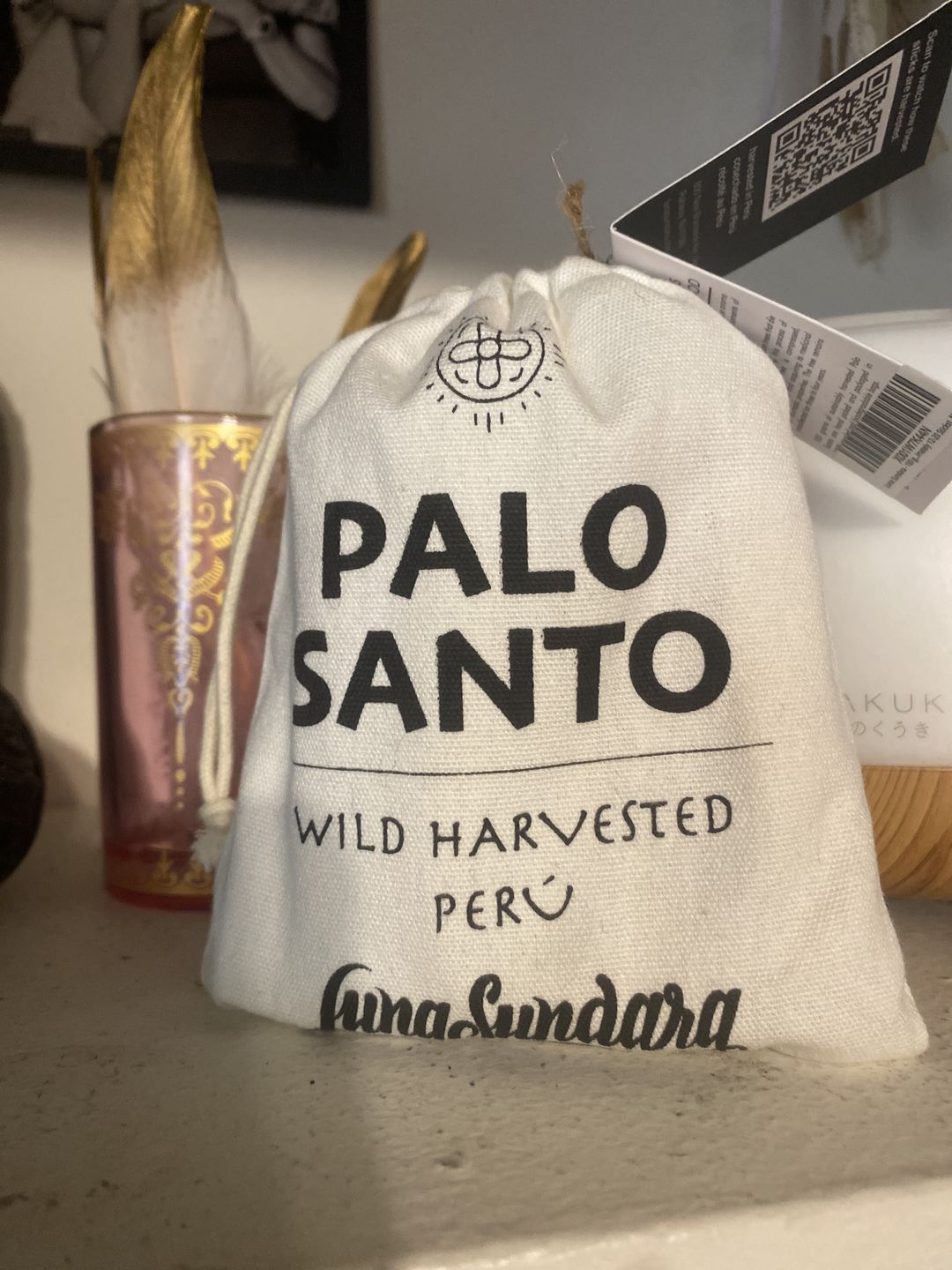 Customer photo review of 100 Grams of Premium Palo Santo Smudging Sticks (Approximately 15-20 Sticks)
