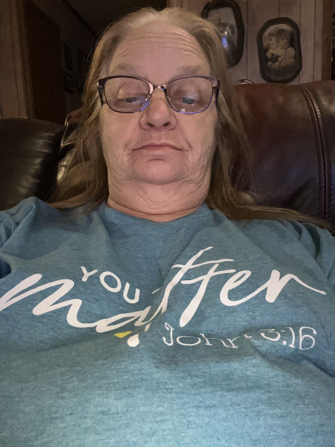 Customer photo review of Mystery Shirt